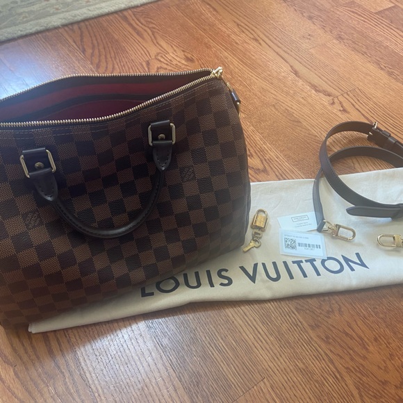 LOUIS Vuitton speedy 30 Damier - Picture 5 of 7
